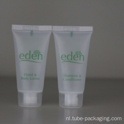 cosmetische plastic buis voor handcrème verpakking